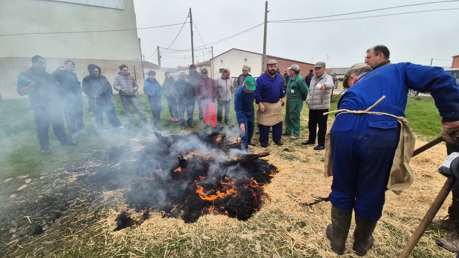 Matanza en Aldeseca de la Frontera