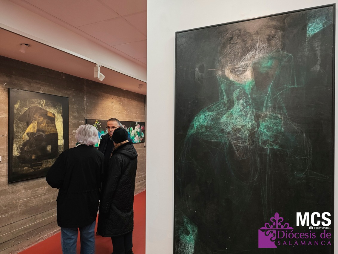 La sala José Luis Núñez Solé expone la desconocida obra de la artista Teresa Peña