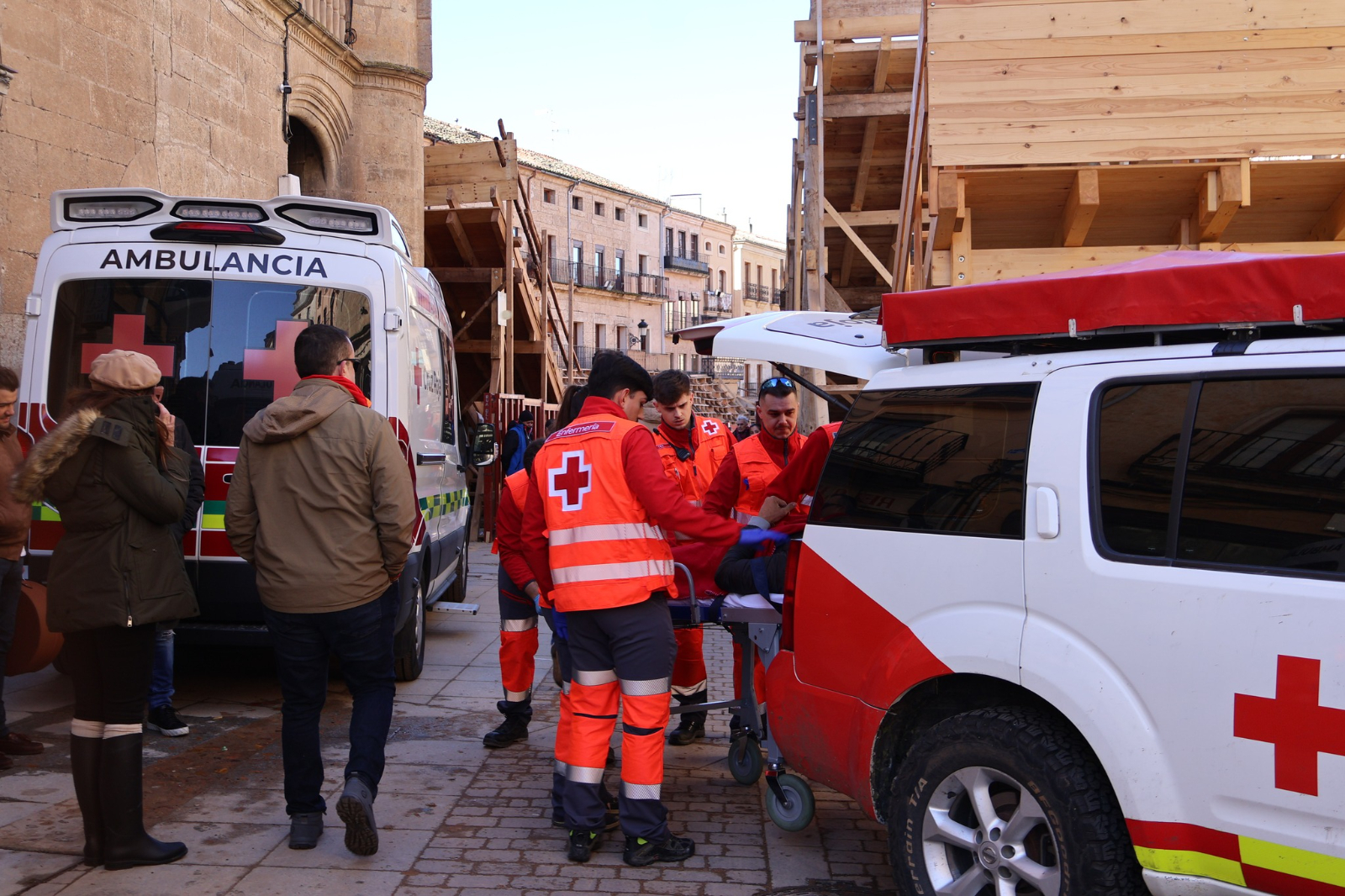 Cruz Roja asiste a 28 personas en el Carnaval de Ciudad Rodrigo