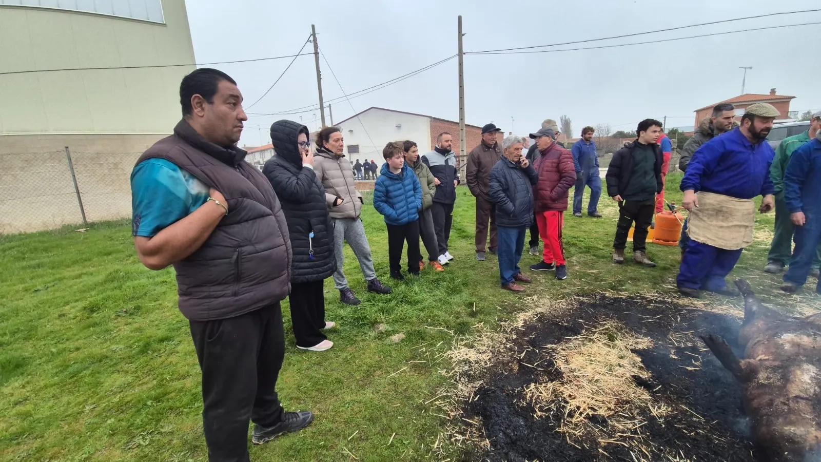Matanza en Aldeseca de la Frontera