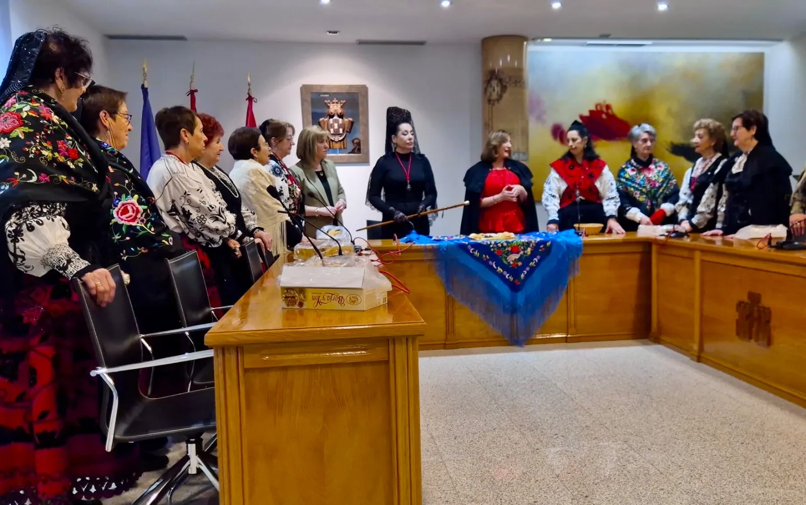Foto 4 - Las &aacute;guedas toman Pe&ntilde;aranda y llenan de tradici&oacute;n y alegr&iacute;a las calles