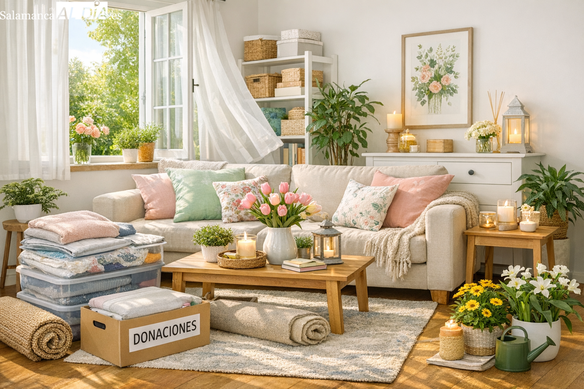 Prepara tu casa para primavera