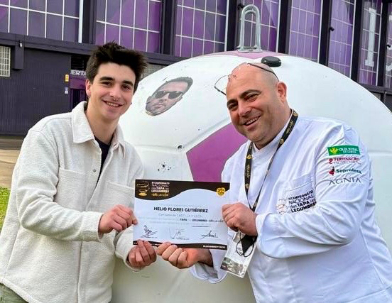 Helio Flores arrasa con su ‘Lente Juegas’ y se convierte en campeón del III Concurso ‘desTAPA las Legumbres’