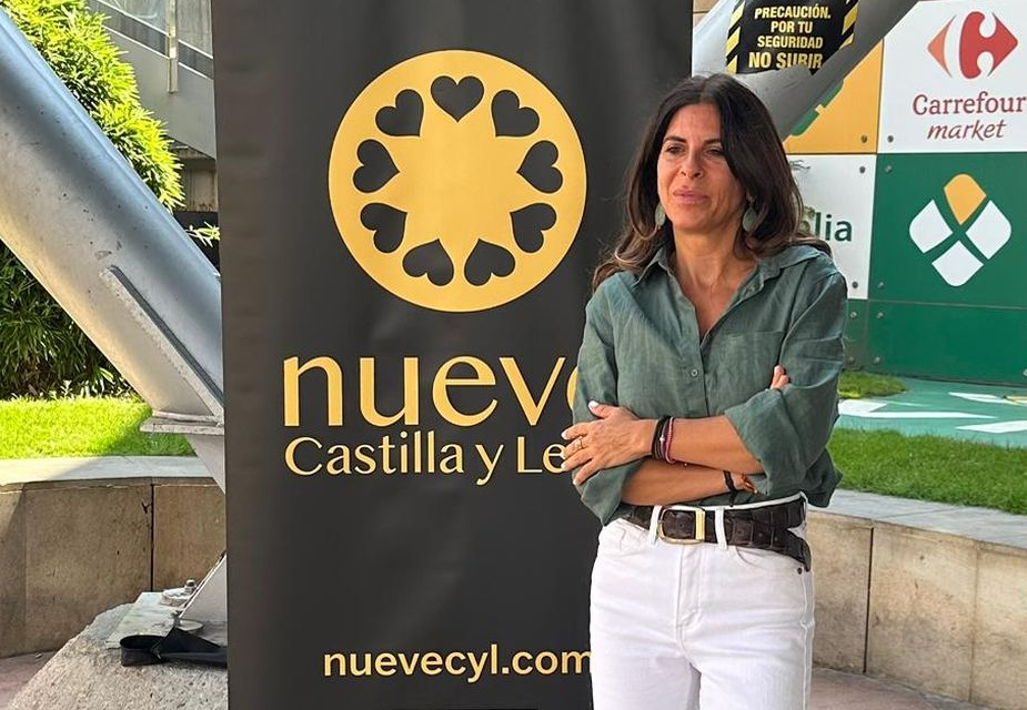 Chabela de la Torre inicia campaña Nueve CyL con pegada virtual en El Zurguén