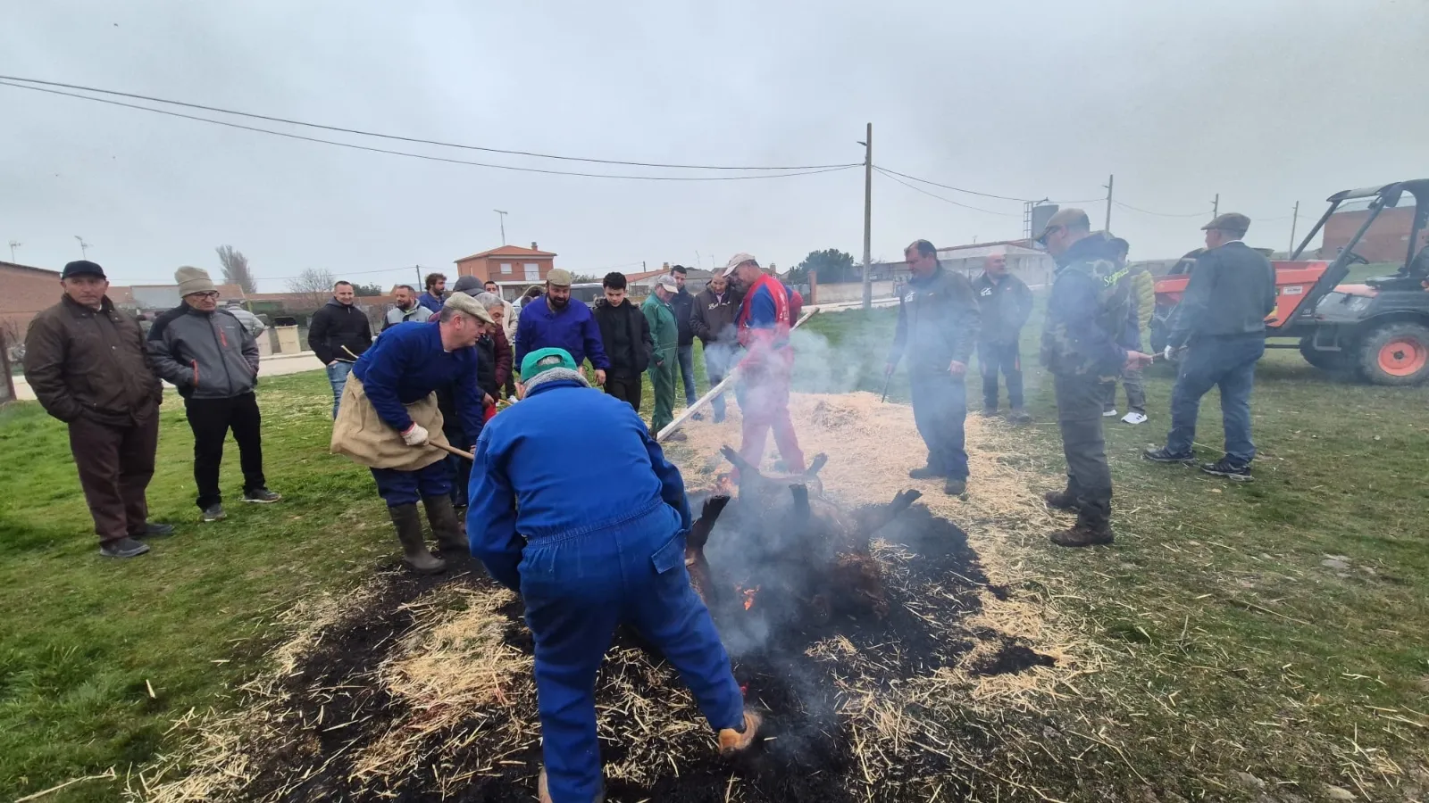 Matanza en Aldeseca de la Frontera