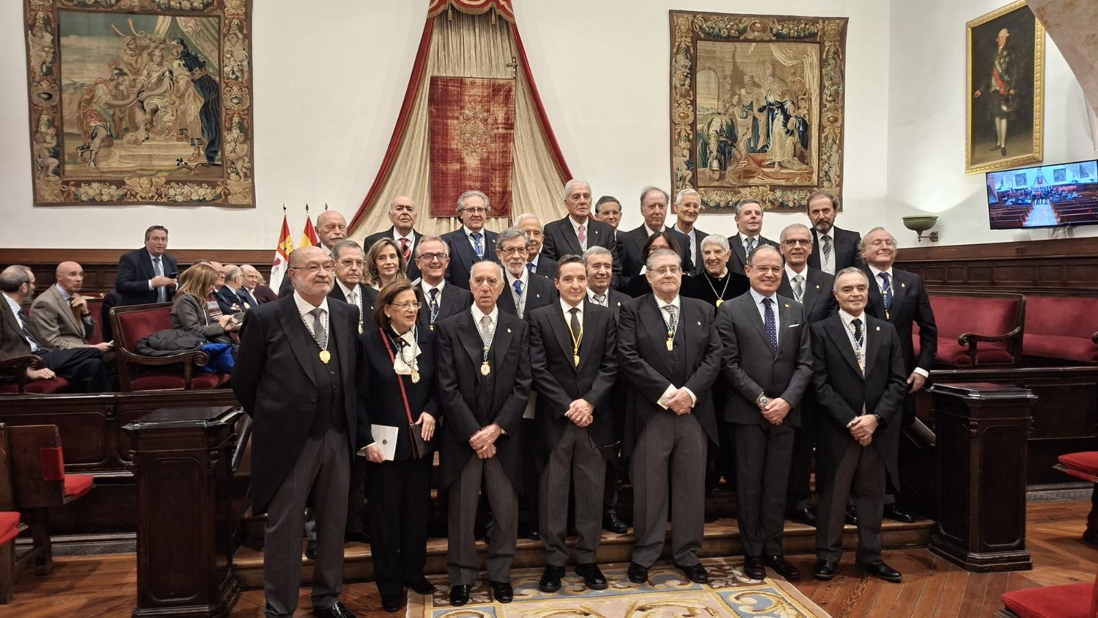 Miguel Merchán preside la Academia de Medicina de Salamanca