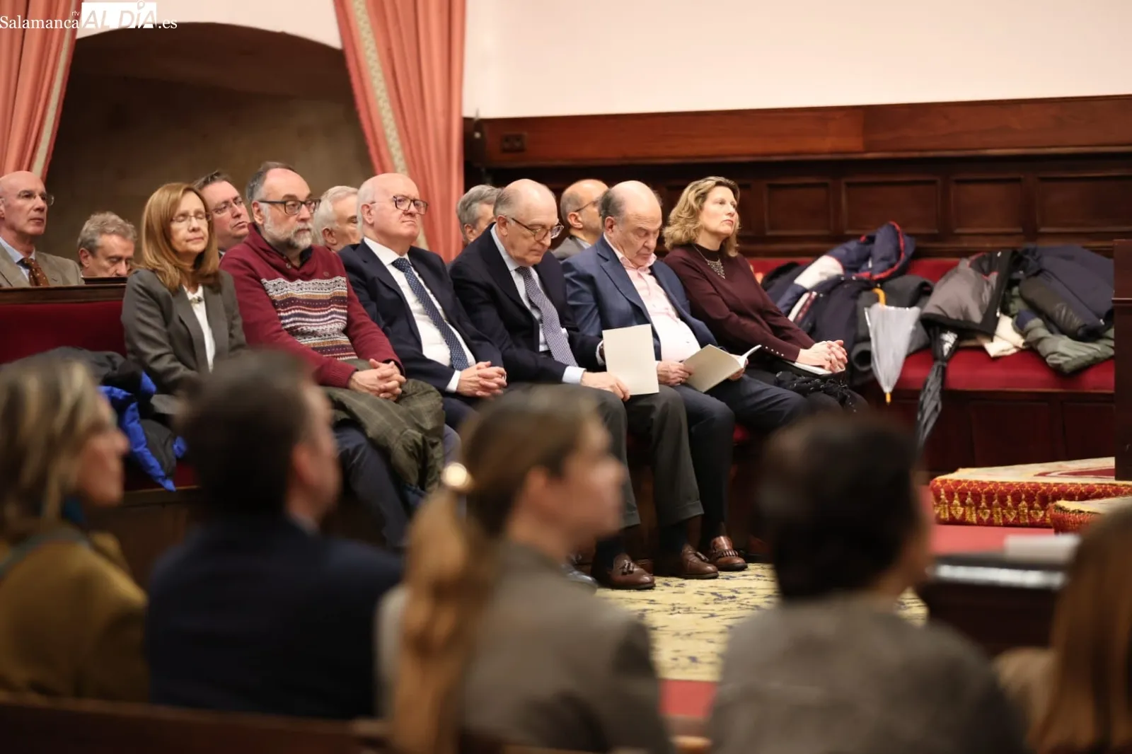 Miguel Merchán asume la presidencia de la Real Academia de Medicina | FOTOS: David Sañudo