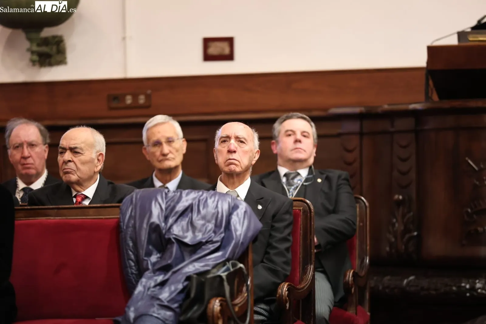 Miguel Merchán asume la presidencia de la Real Academia de Medicina | FOTOS: David Sañudo