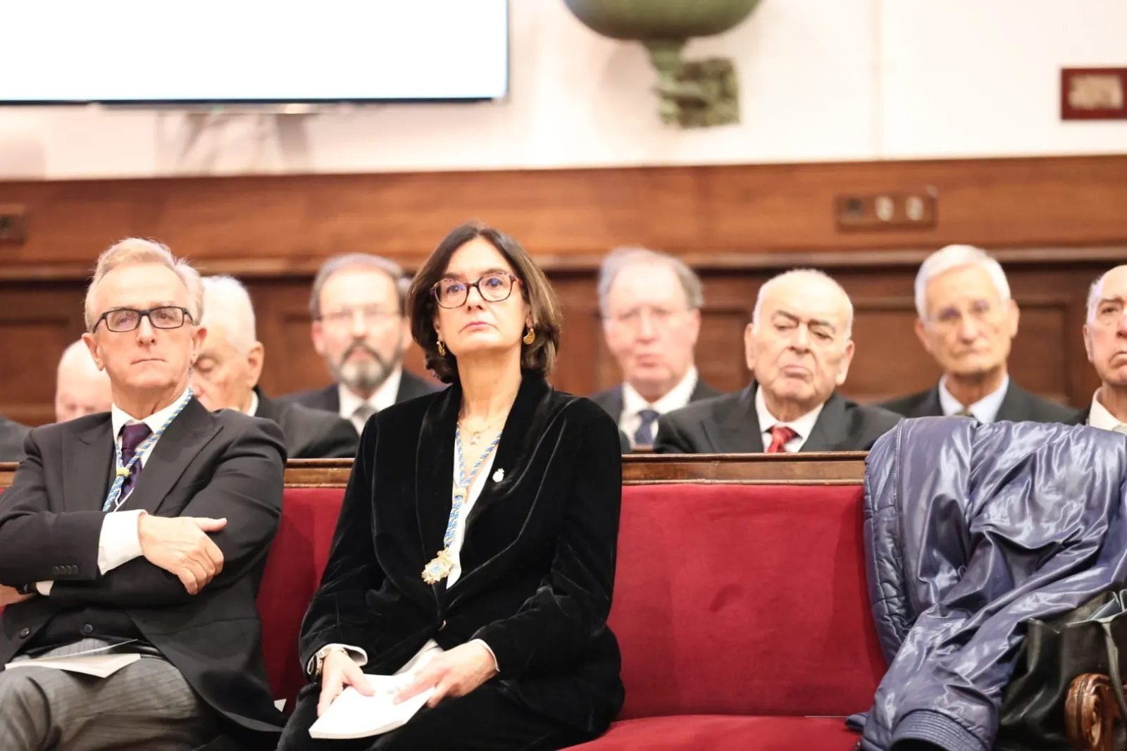 Miguel Merchán asume la presidencia de la Real Academia de Medicina | FOTOS: David Sañudo