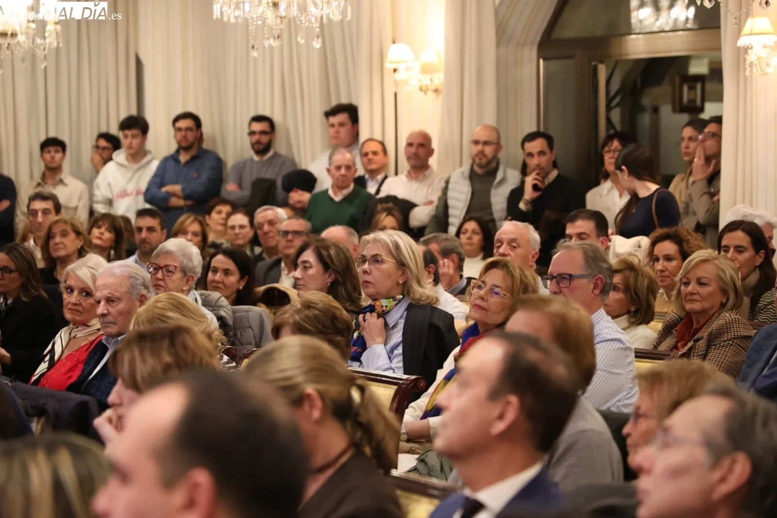Comienzo de campaña del PP en Salamanca | Fotos: David Sañudo
