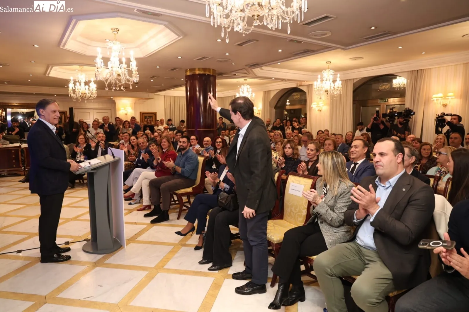 Comienzo de campaña del PP en Salamanca | Fotos: David Sañudo