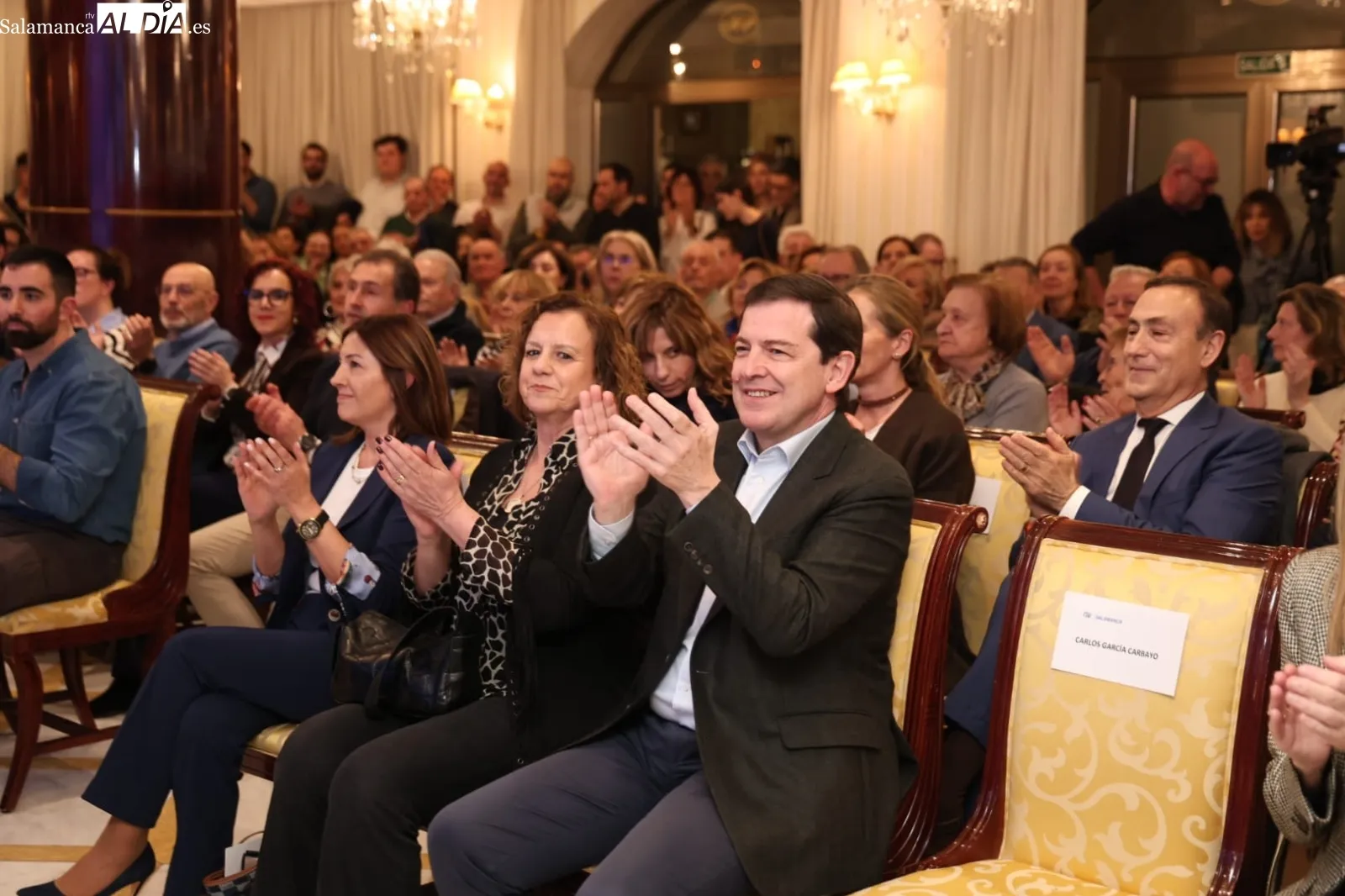 Comienzo de campaña del PP en Salamanca | Fotos: David Sañudo