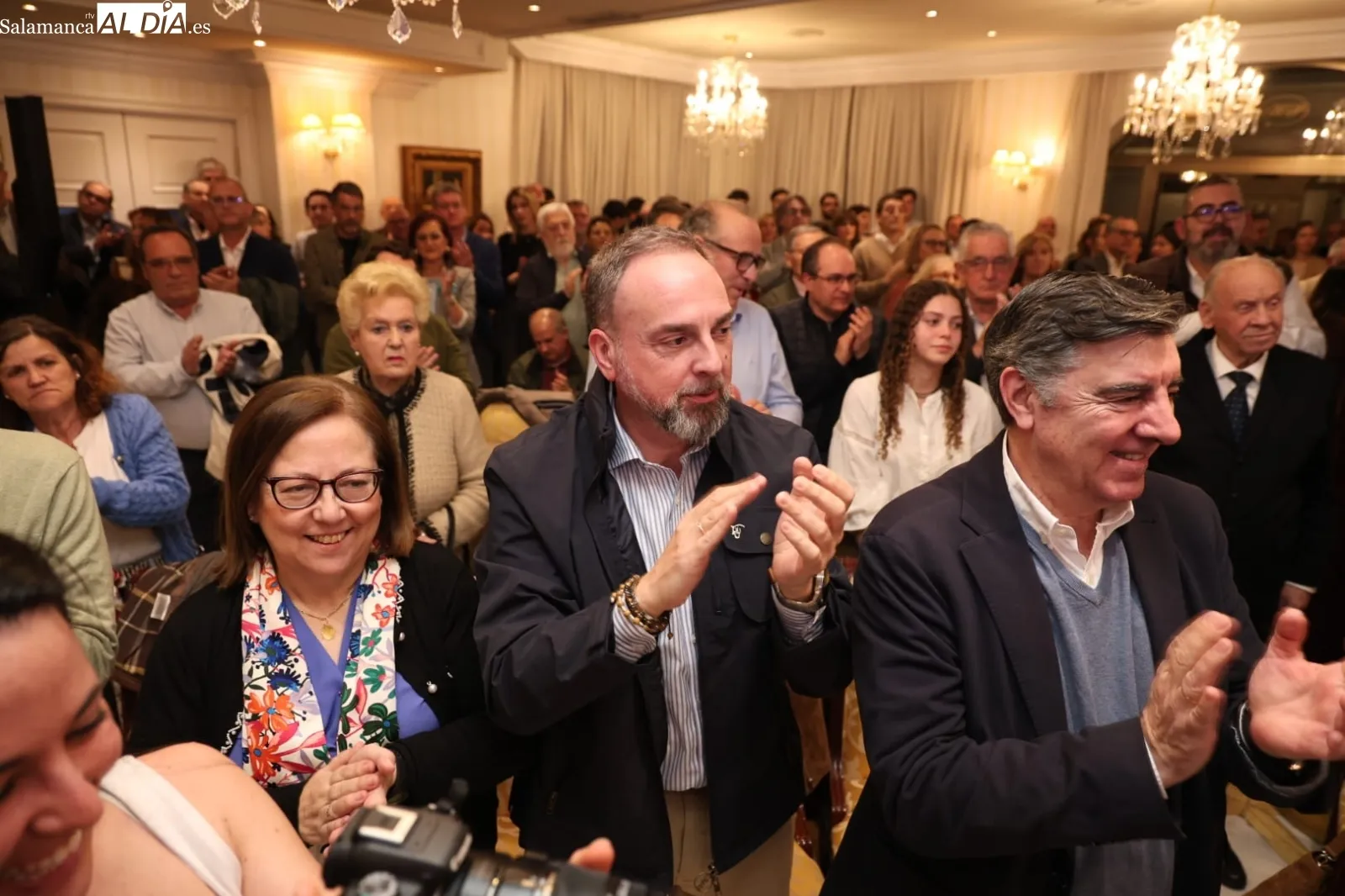 Comienzo de campaña del PP en Salamanca | Fotos: David Sañudo