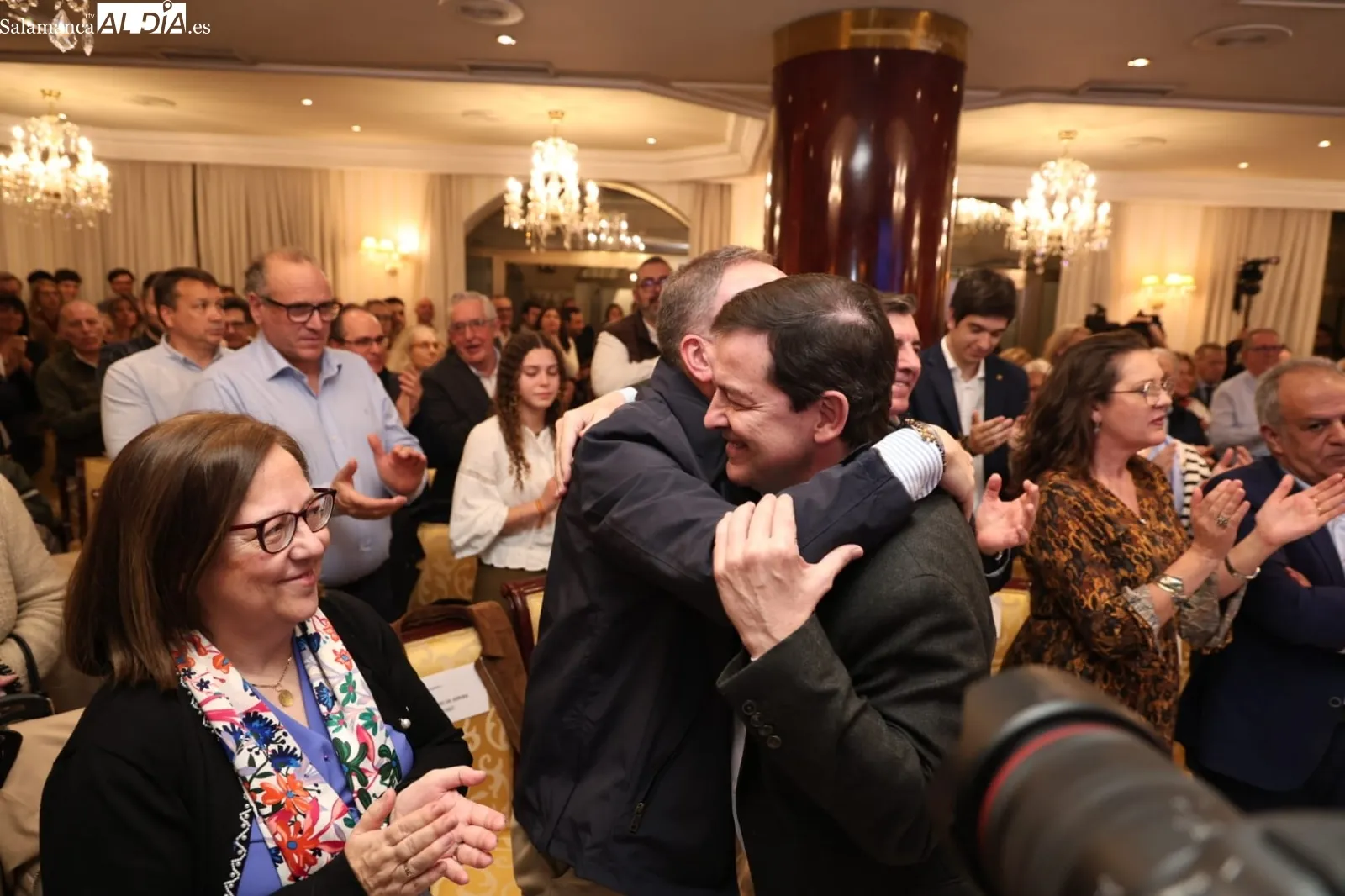 Comienzo de campaña del PP en Salamanca | Fotos: David Sañudo