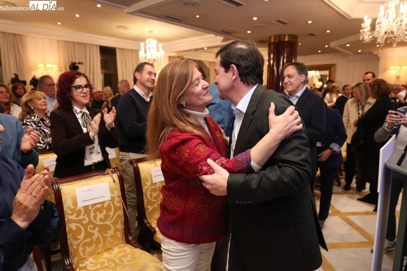 Comienzo de campaña del PP en Salamanca | Fotos: David Sañudo