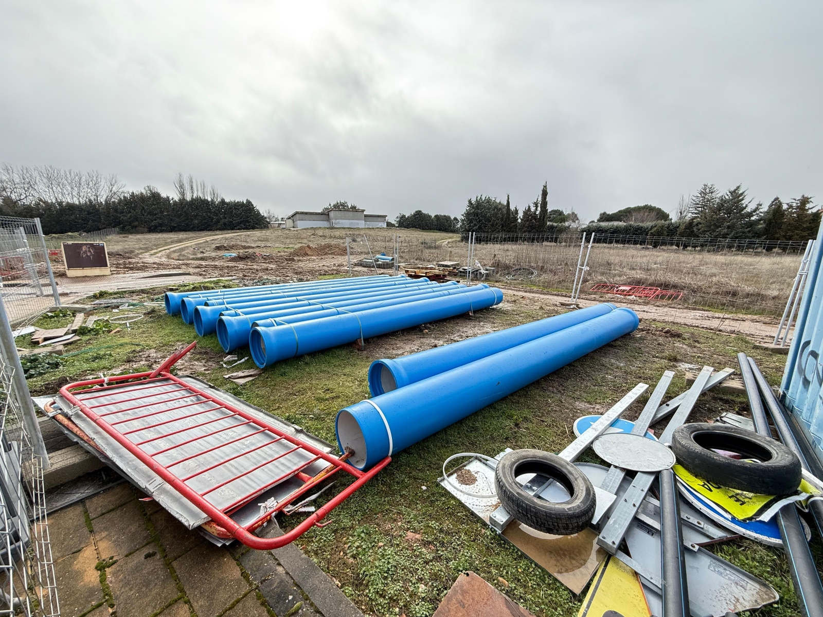 Conexión agua Santa Marta-Salamanca al 90 %: fin a la turbidez