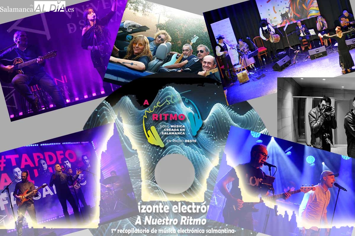 Las alegrías que nos da la música salmantina son de cine