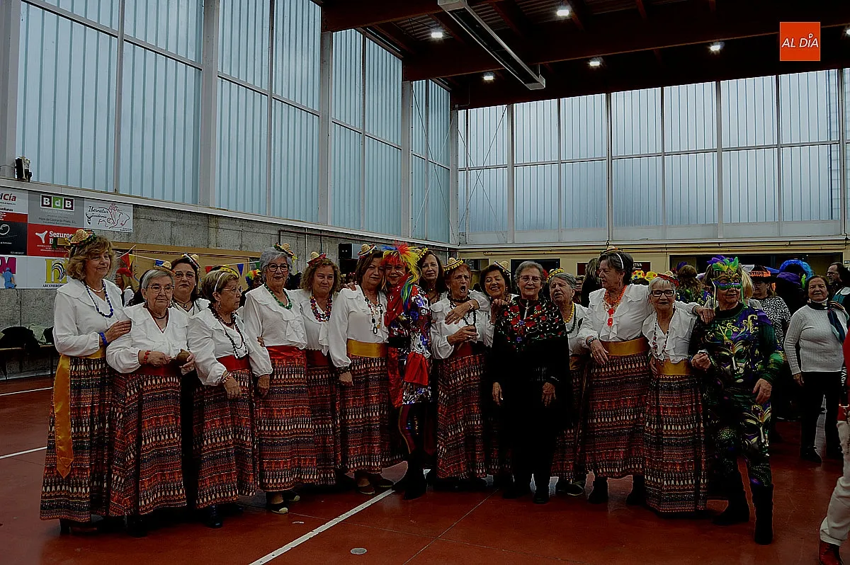 Asociación Amanecer fiesta de carnaval 