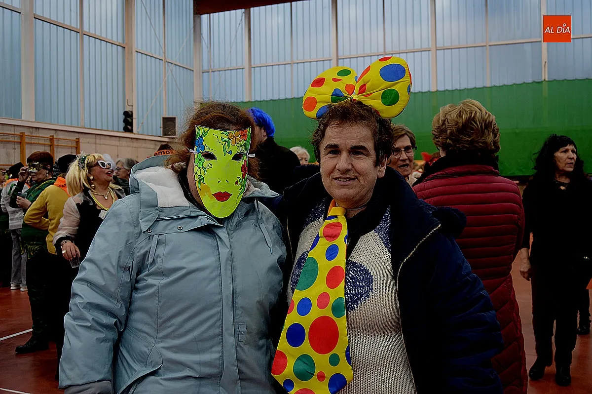 Asociación Amanecer fiesta de carnaval 