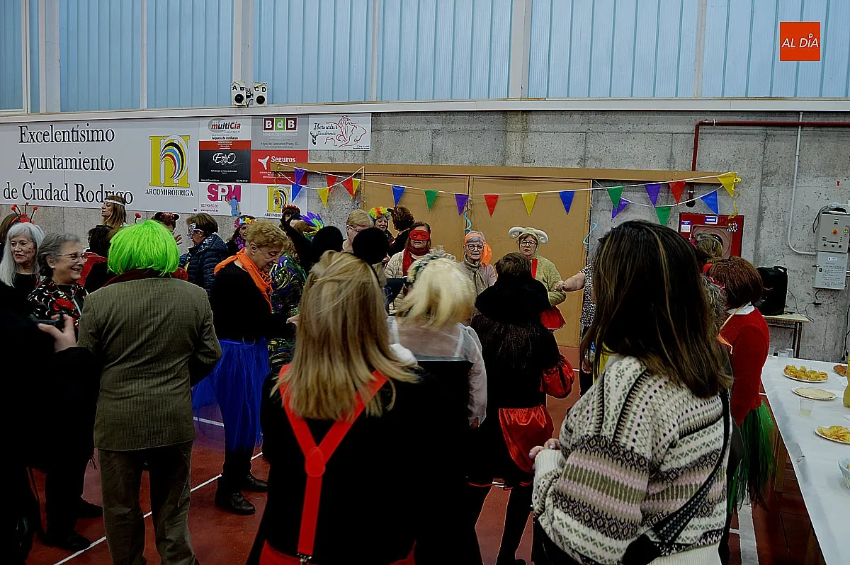 Asociación Amanecer fiesta de carnaval 
