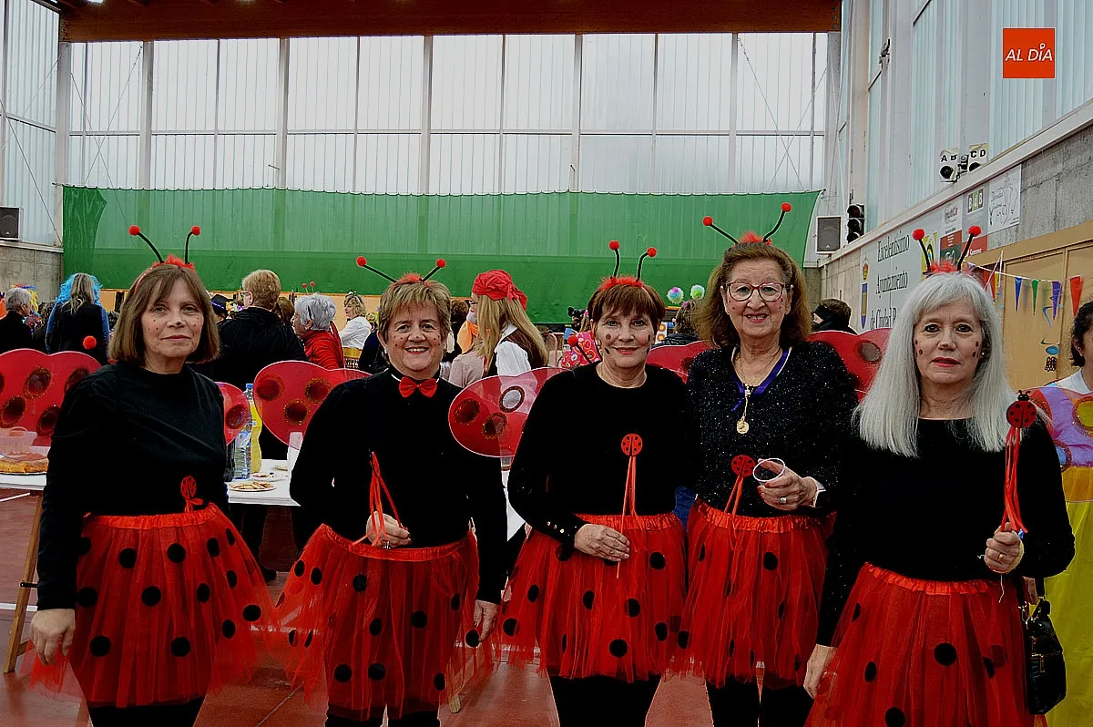 Asociación Amanecer fiesta de carnaval 