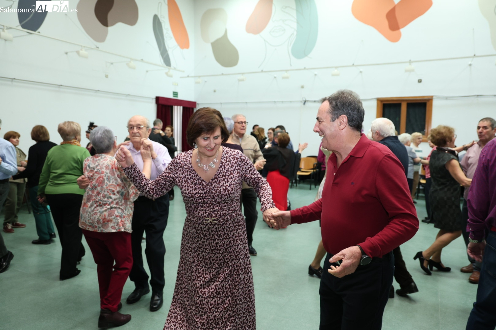 Carnaval de mayores en Salamanca: el baile de FAMASA