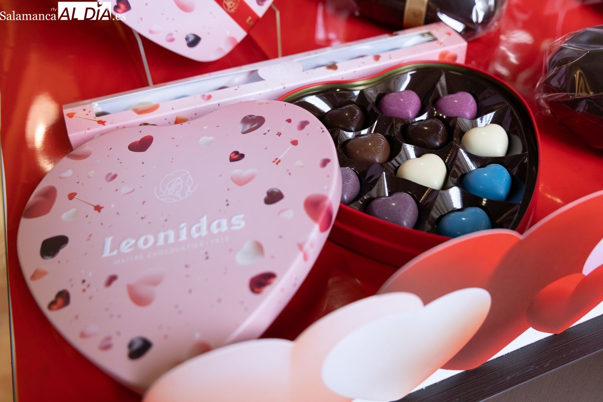 Leonidas, el templo del chocolate belga despliega su magia para un San Valentín inolvidable