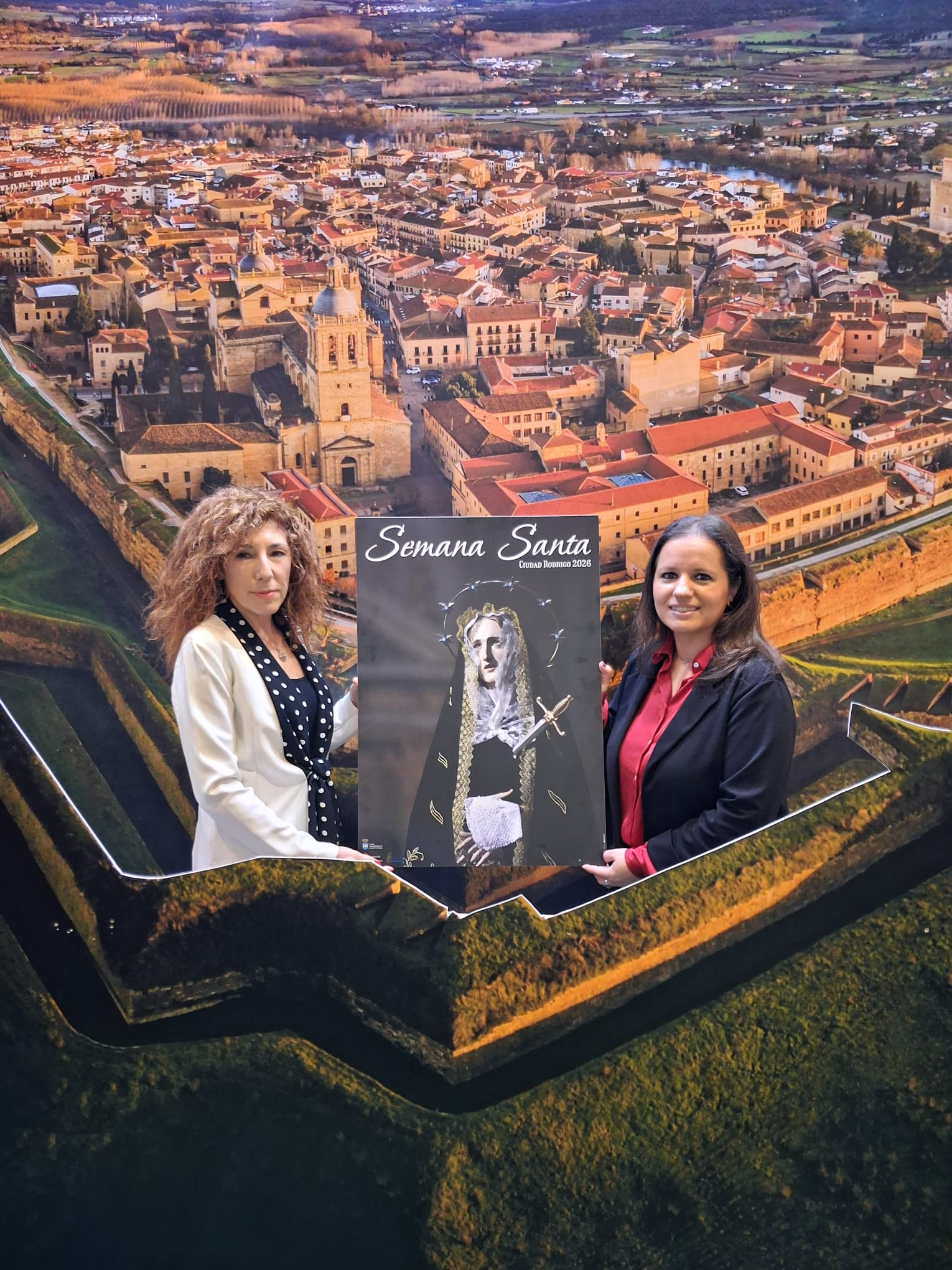 La Semana Santa mirobrigense se promociona en la Feria de Turismo de Lisboa