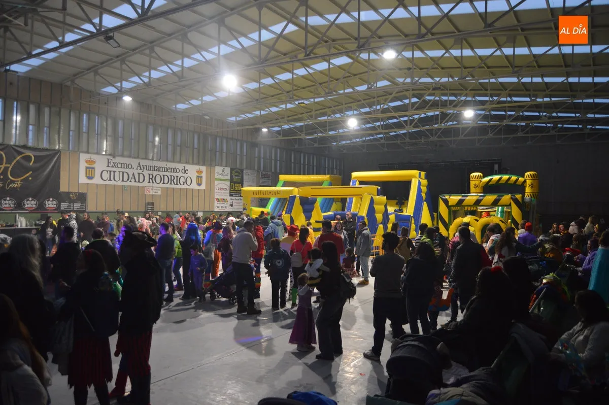 Baile infantil de disfraces 