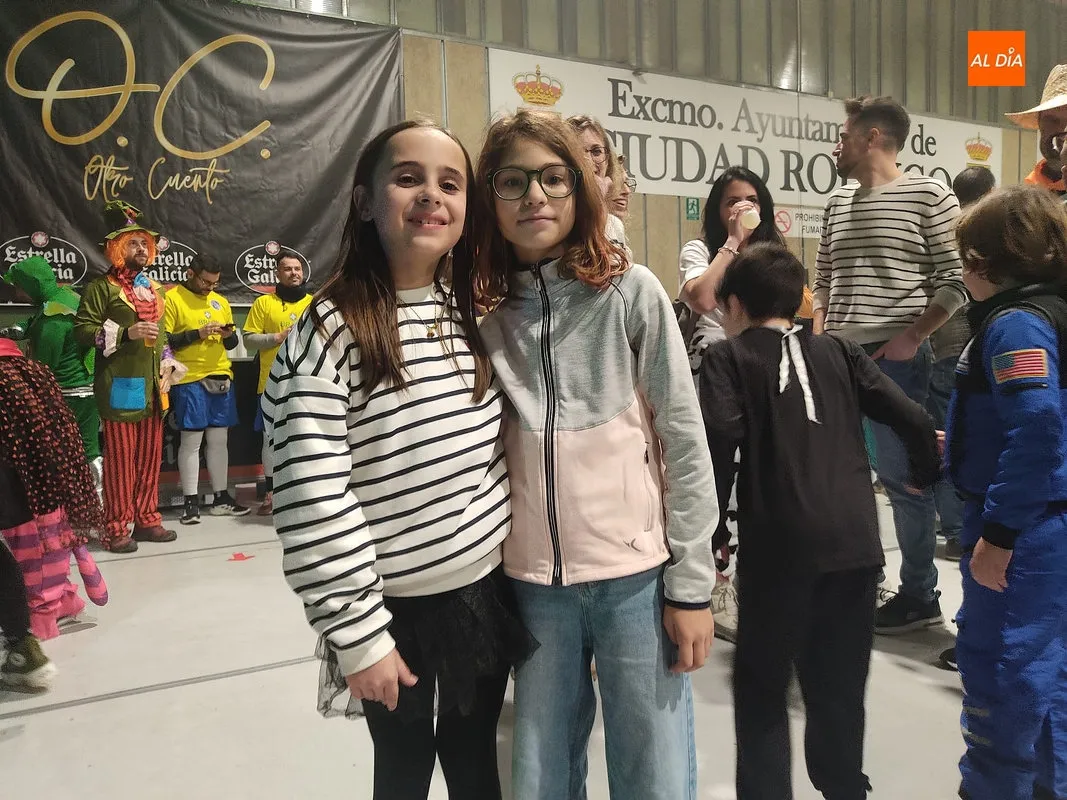 Baile infantil de disfraces 