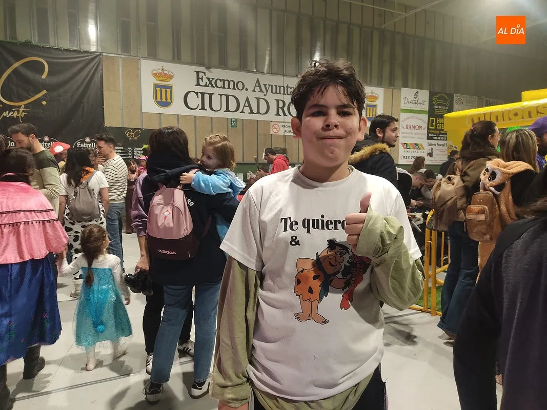 Baile infantil de disfraces 