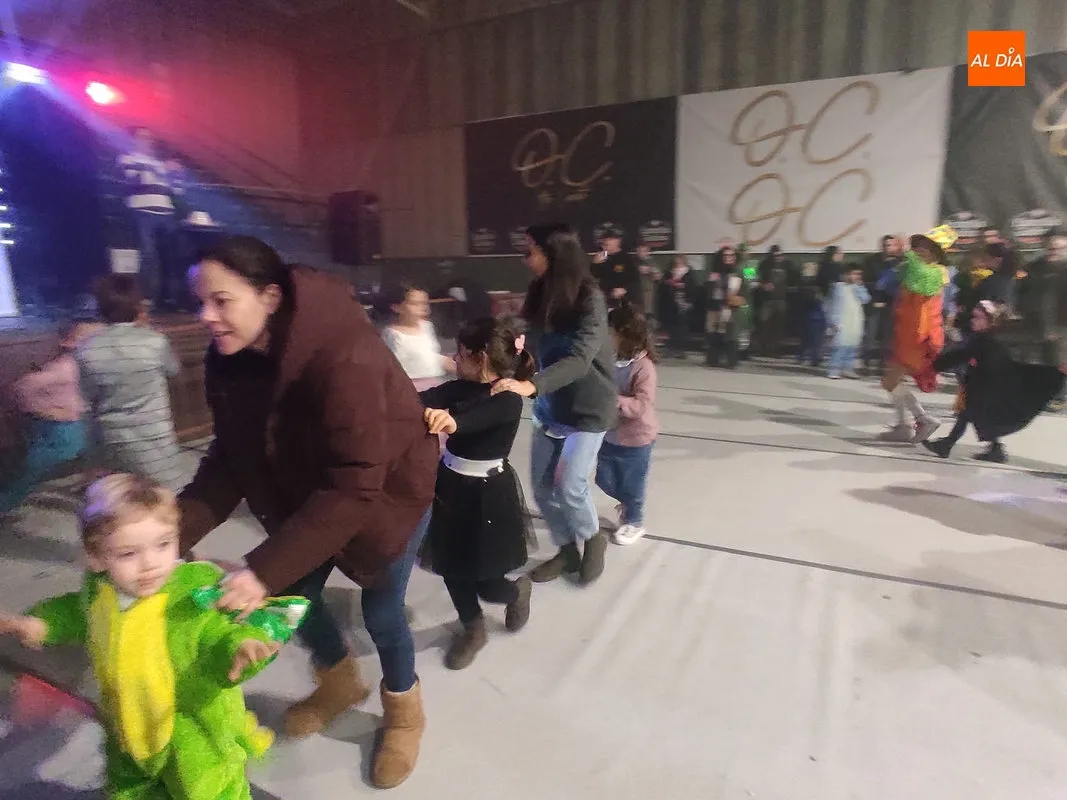 Baile infantil de disfraces 