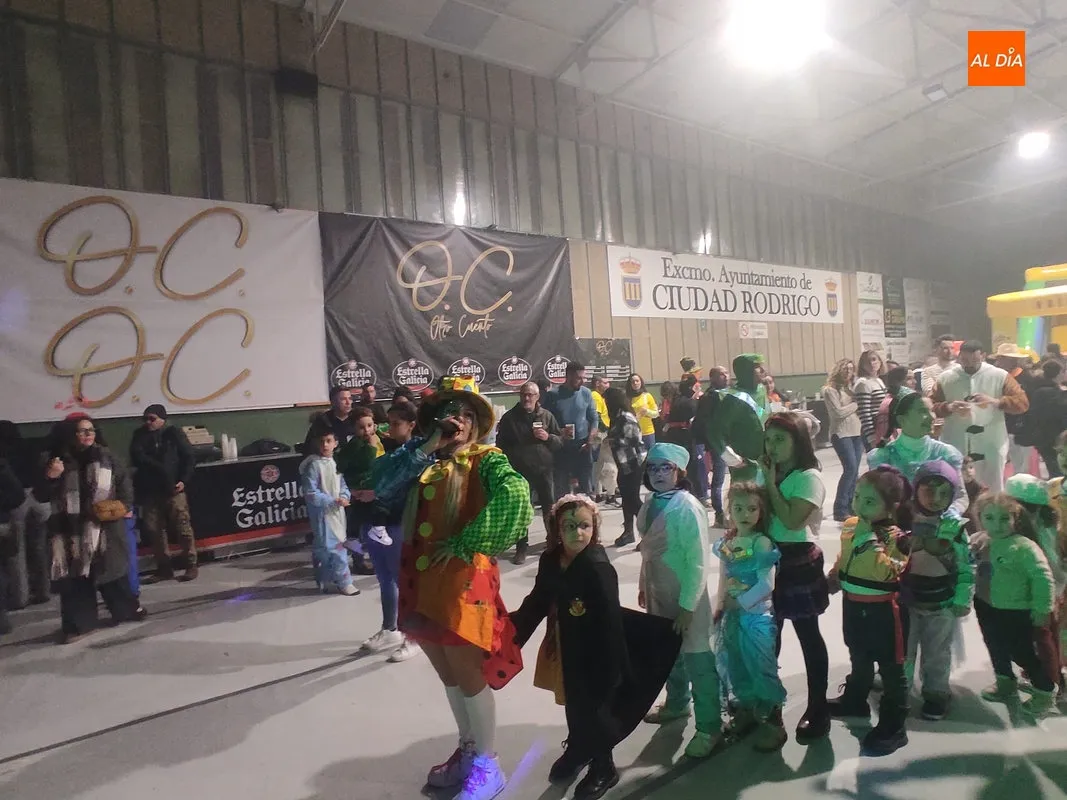 Baile infantil de disfraces 