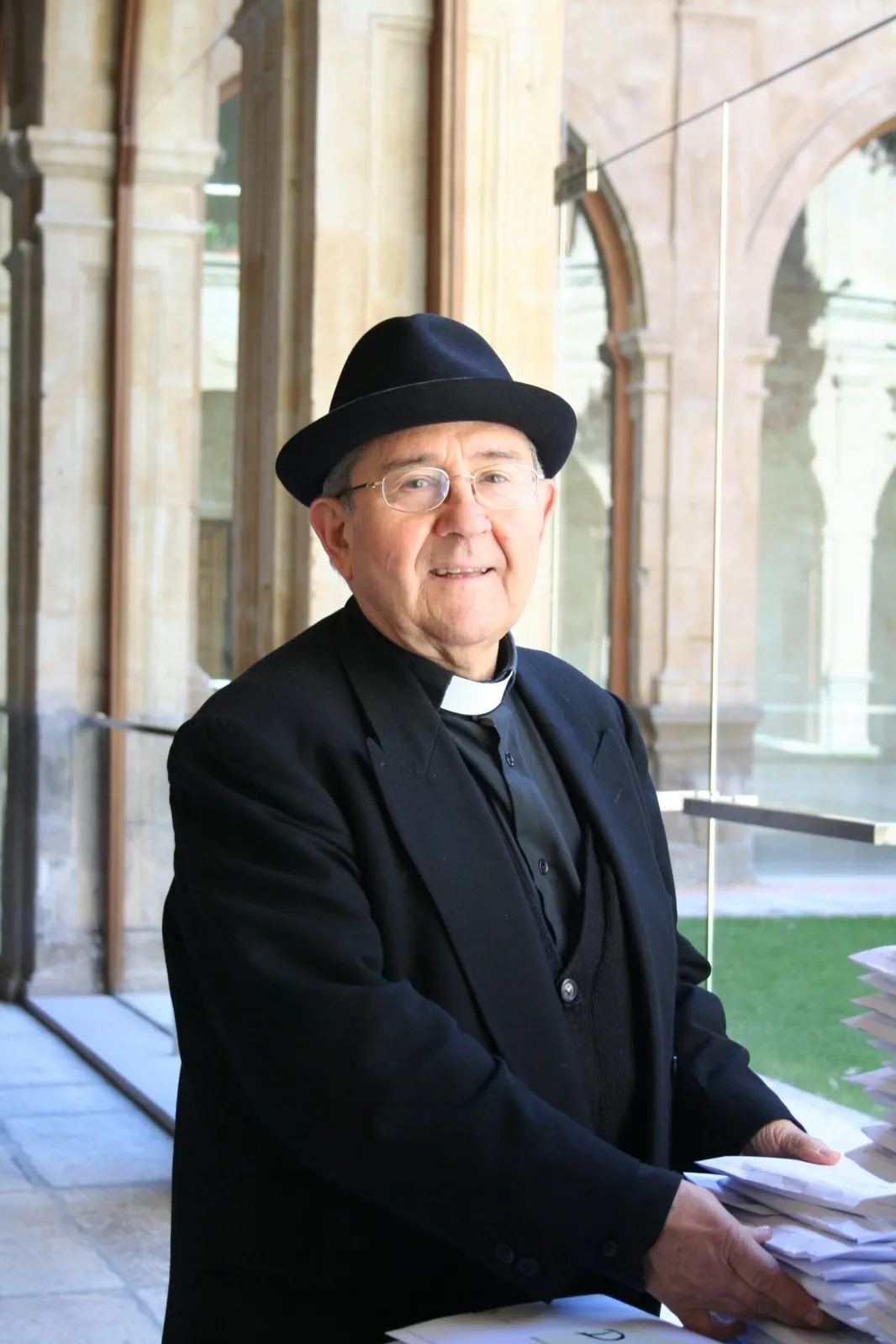 Foto 2 - Fallece el sacerdote Jos&eacute; Calvo Fern&aacute;ndez, notario em&eacute;rito de la Di&oacute;cesis de Salamanca
