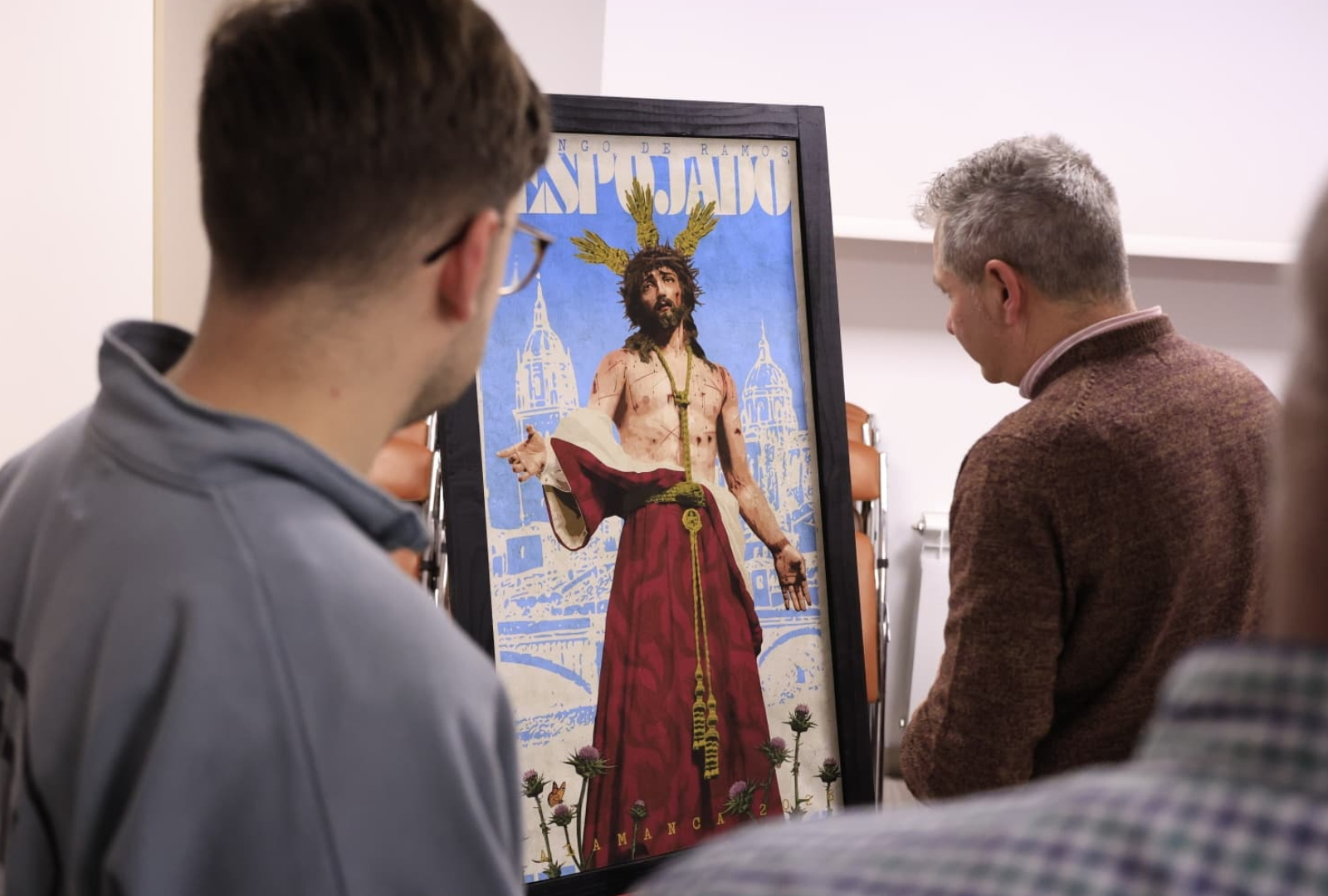 Cartel Jesús Despojado 2026: modernismo y guiños a Salamanca