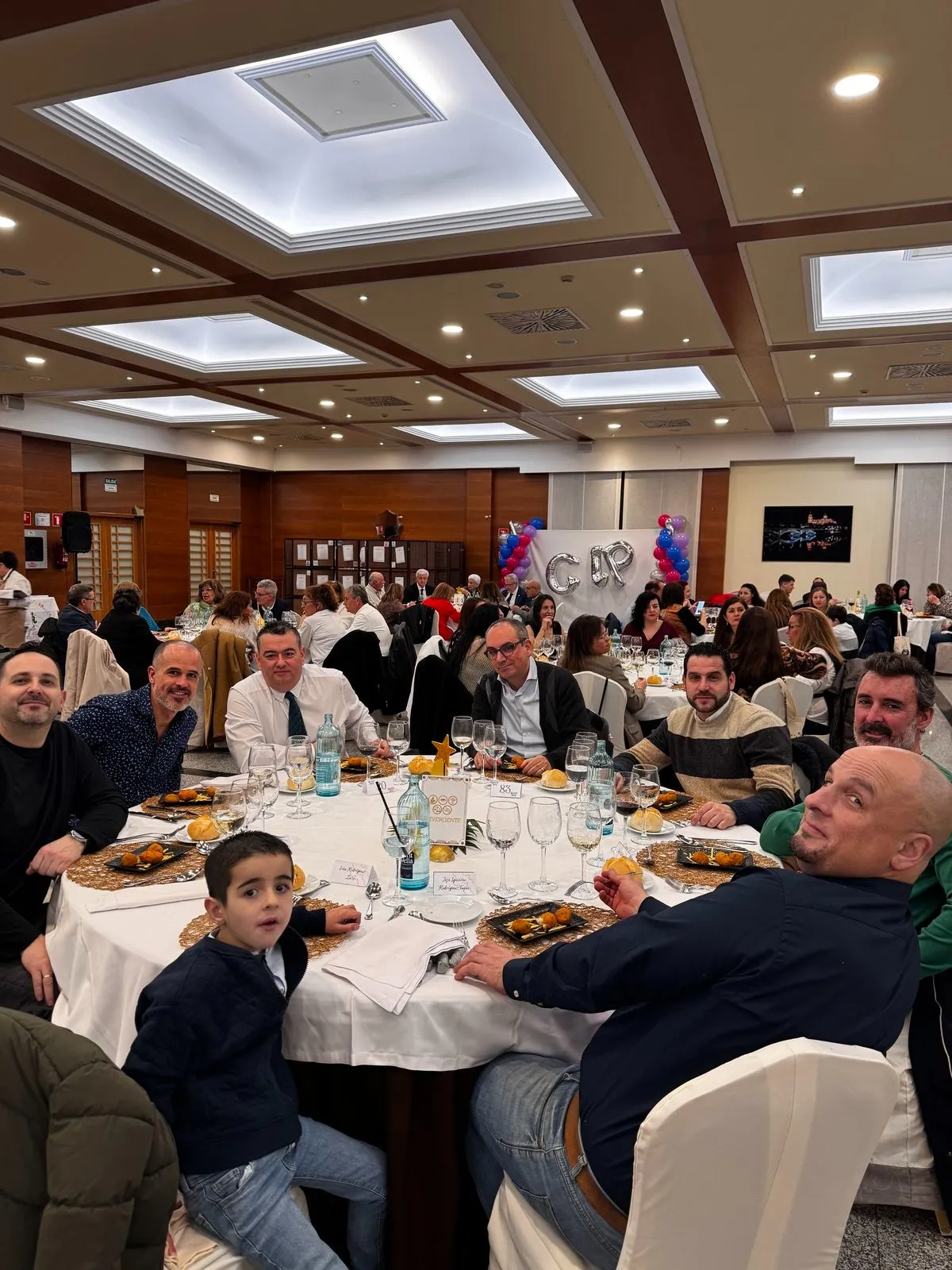 Cena del Grupo Joven Pizarrales por su XV Aniversario