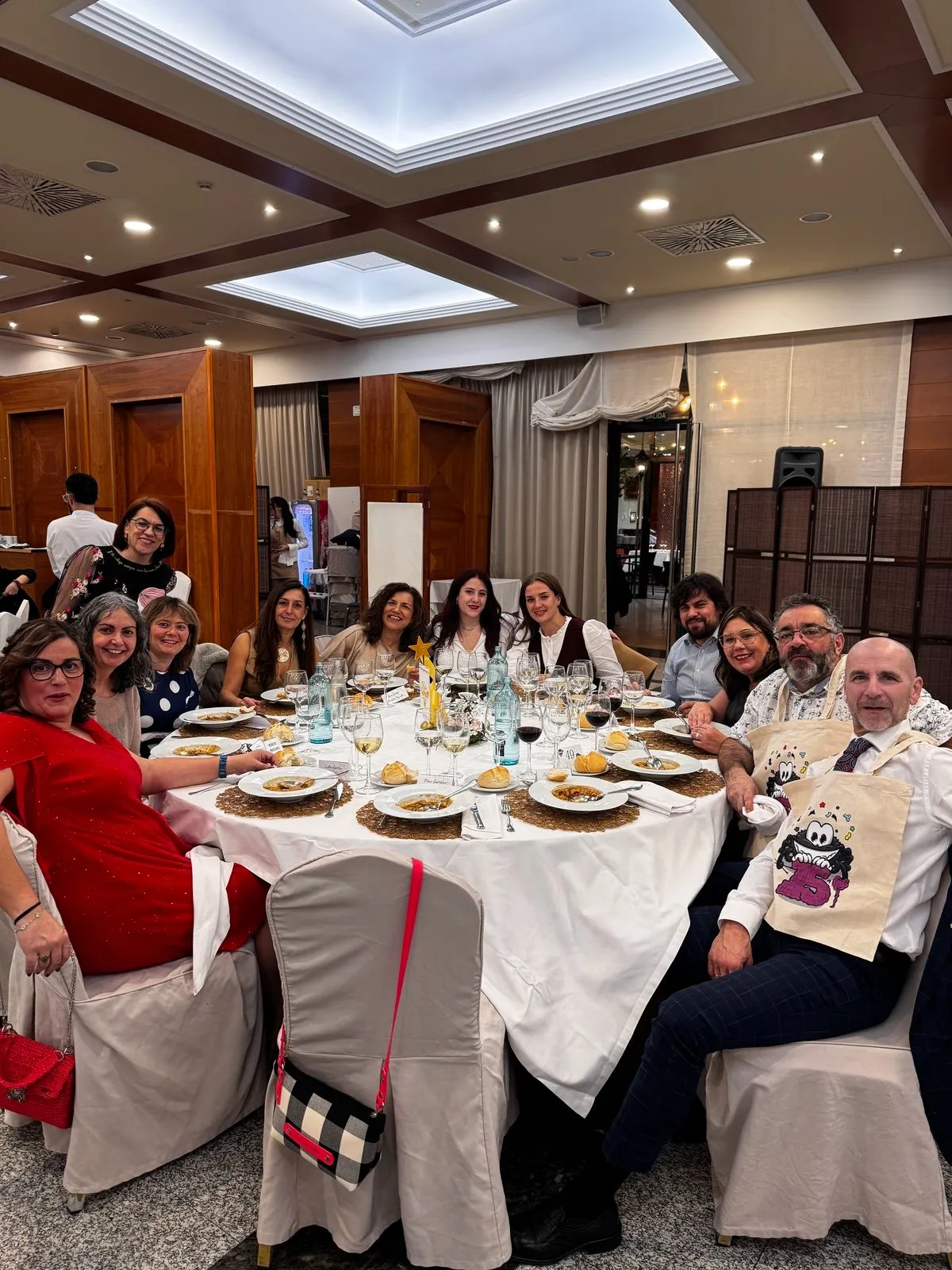 Cena del Grupo Joven Pizarrales por su XV Aniversario
