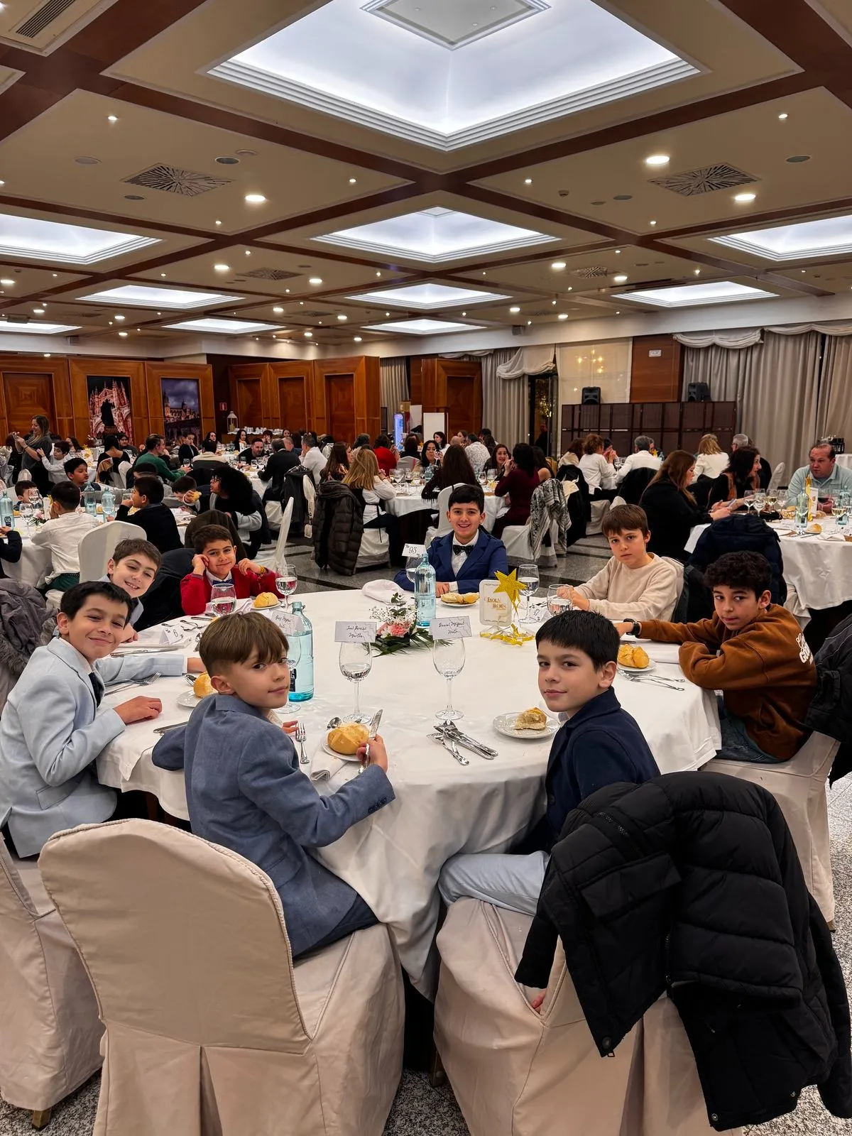 Cena del Grupo Joven Pizarrales por su XV Aniversario