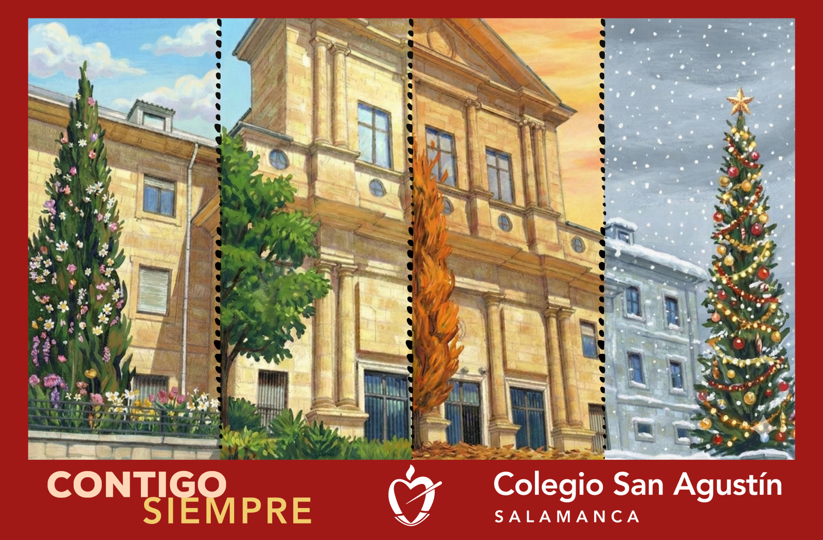 Colegio San Agustín Salamanca: admisión abierta y mejor centro según Micole