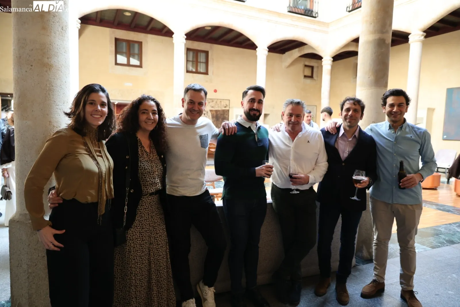 Los dentistas de Salamanca se reúnen para conmemorar la festividad de su patrona | Fotos: David Sañudo