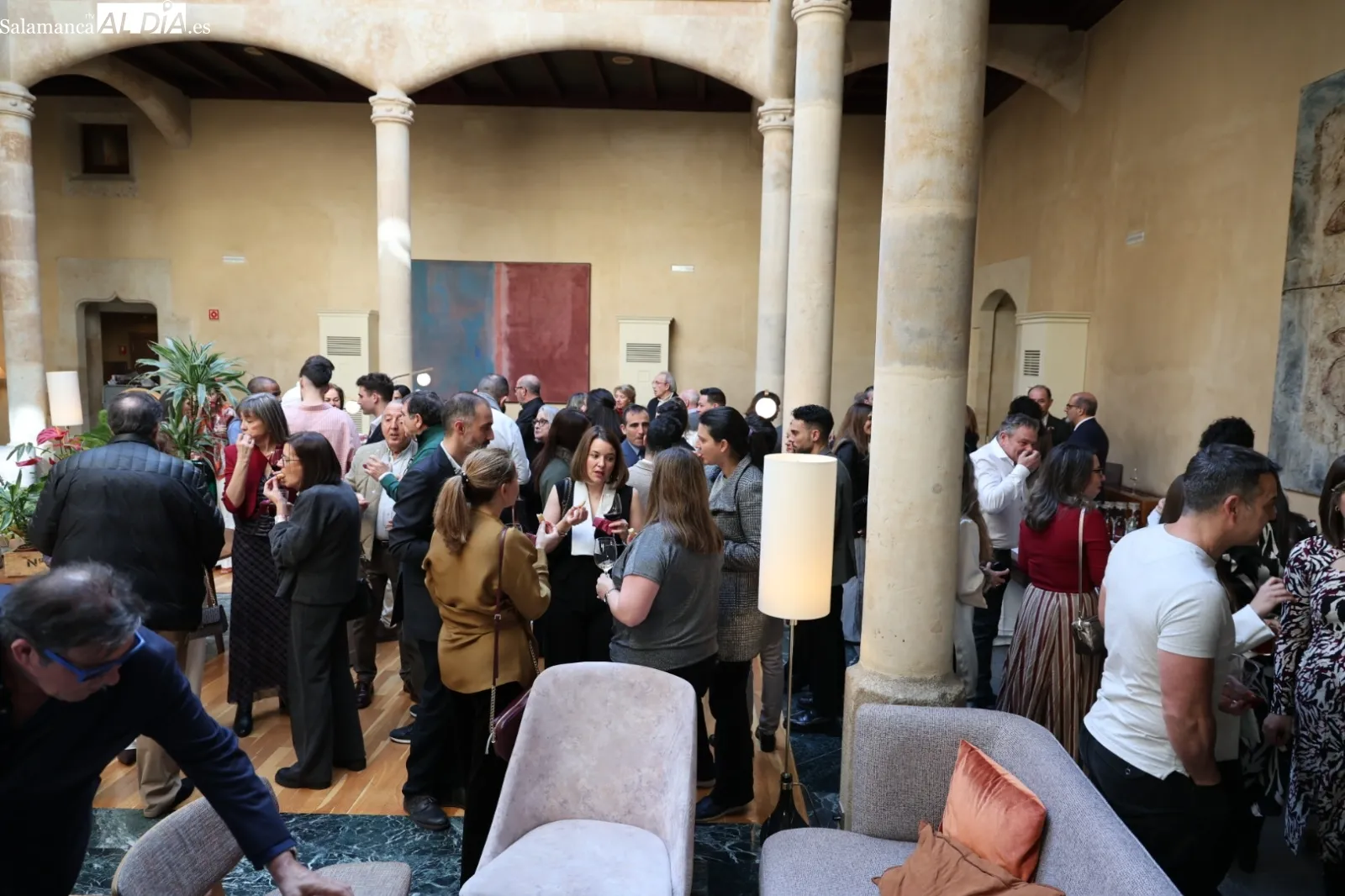 Los dentistas de Salamanca se reúnen para conmemorar la festividad de su patrona | Fotos: David Sañudo