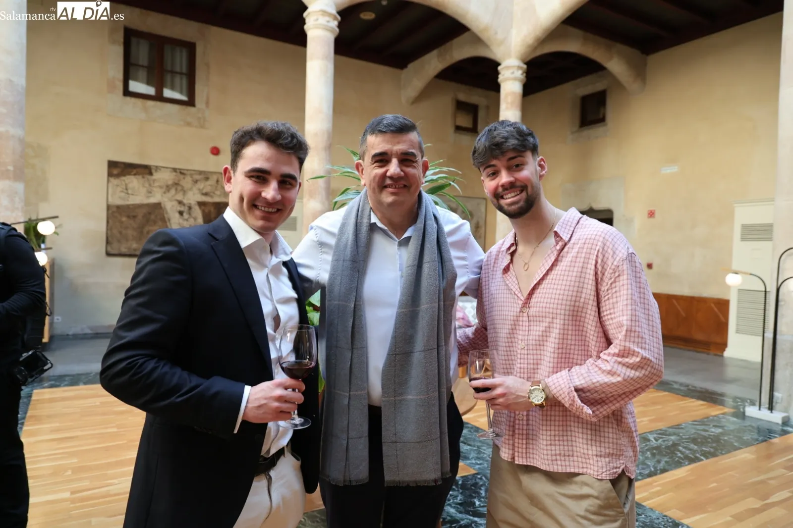 Los dentistas de Salamanca se reúnen para conmemorar la festividad de su patrona | Fotos: David Sañudo