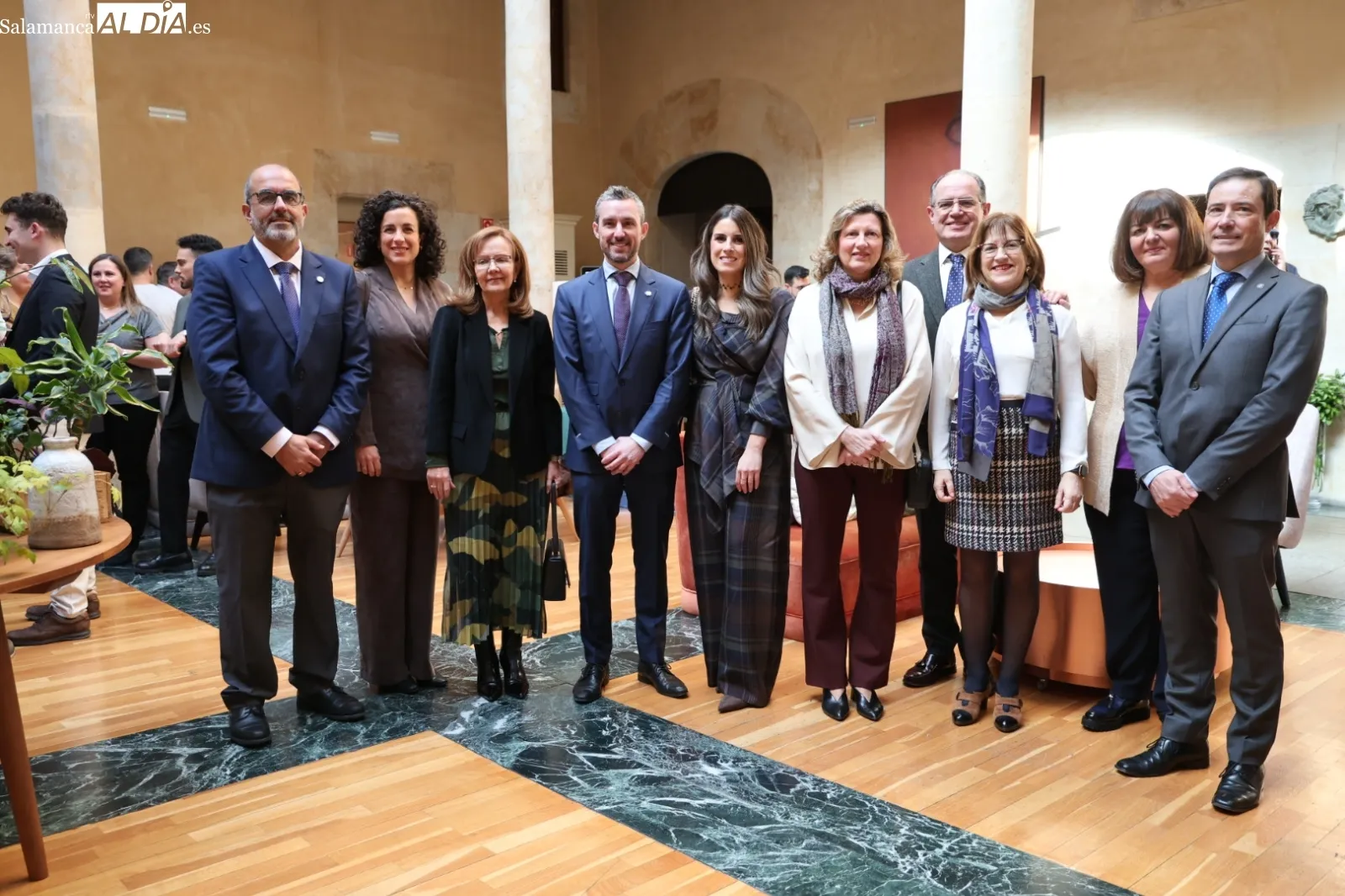 Los dentistas de Salamanca se reúnen para conmemorar la festividad de su patrona | Fotos: David Sañudo