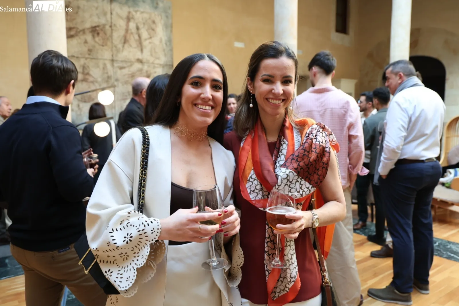 Los dentistas de Salamanca se reúnen para conmemorar la festividad de su patrona | Fotos: David Sañudo
