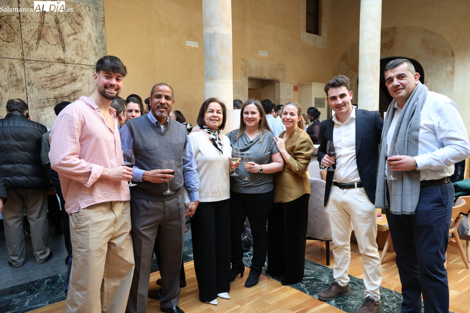Dentistas de Salamanca celebran su patrona Santa Apolonia