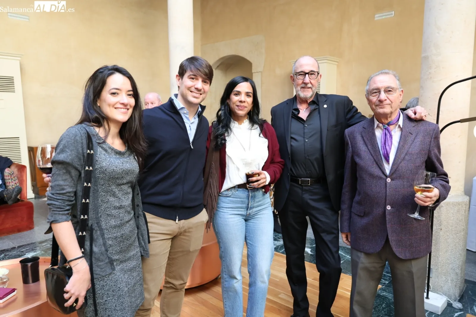 Los dentistas de Salamanca se reúnen para conmemorar la festividad de su patrona | Fotos: David Sañudo