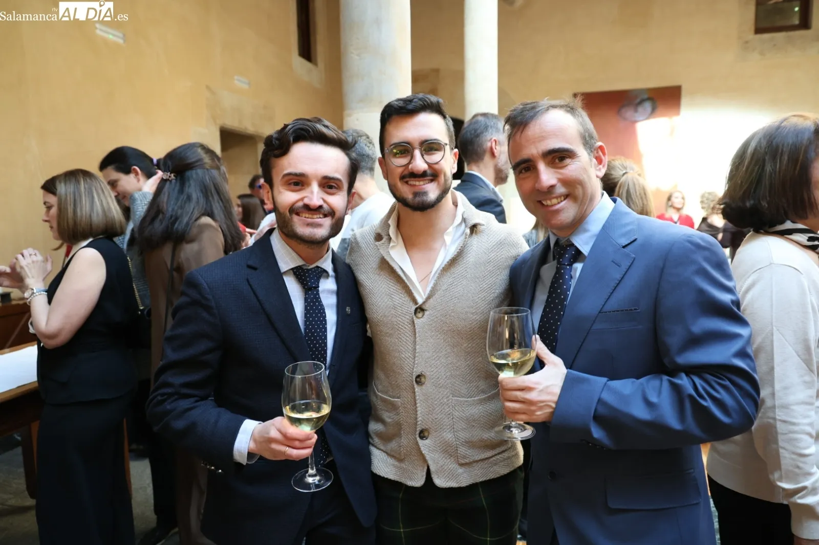 Los dentistas de Salamanca se reúnen para conmemorar la festividad de su patrona | Fotos: David Sañudo