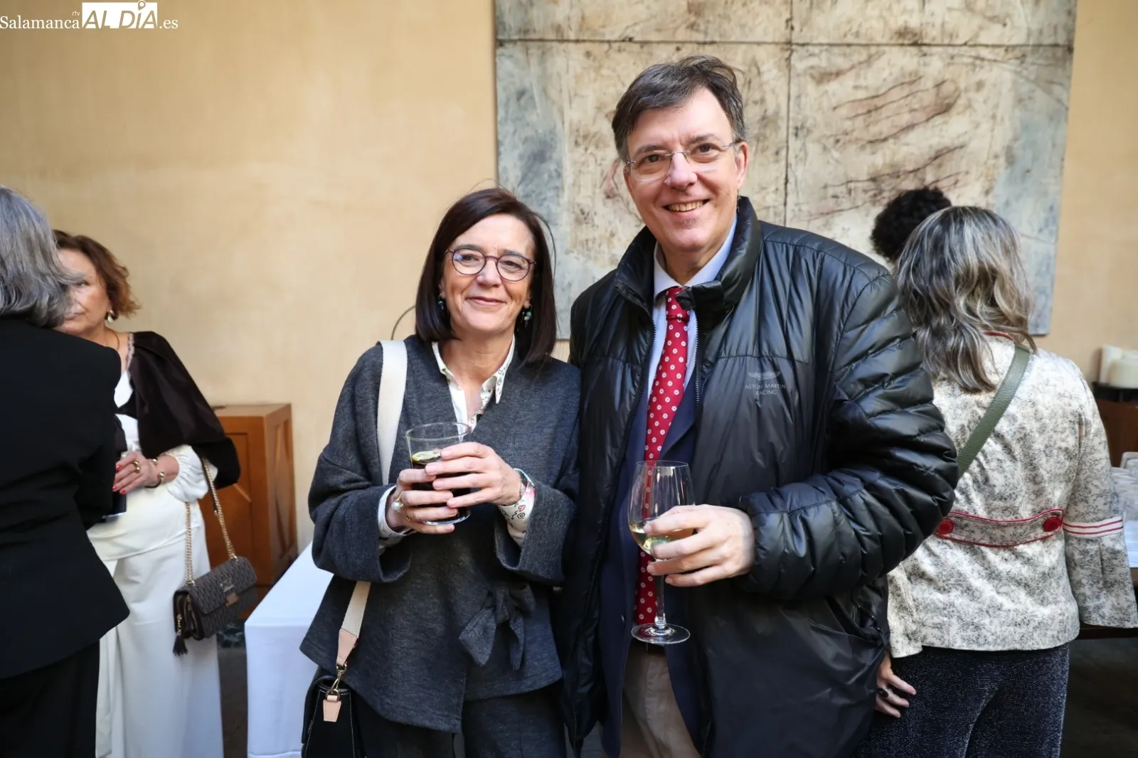 Los dentistas de Salamanca se reúnen para conmemorar la festividad de su patrona | Fotos: David Sañudo