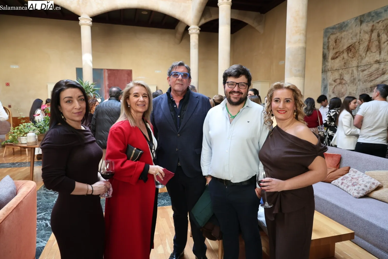 Los dentistas de Salamanca se reúnen para conmemorar la festividad de su patrona | Fotos: David Sañudo