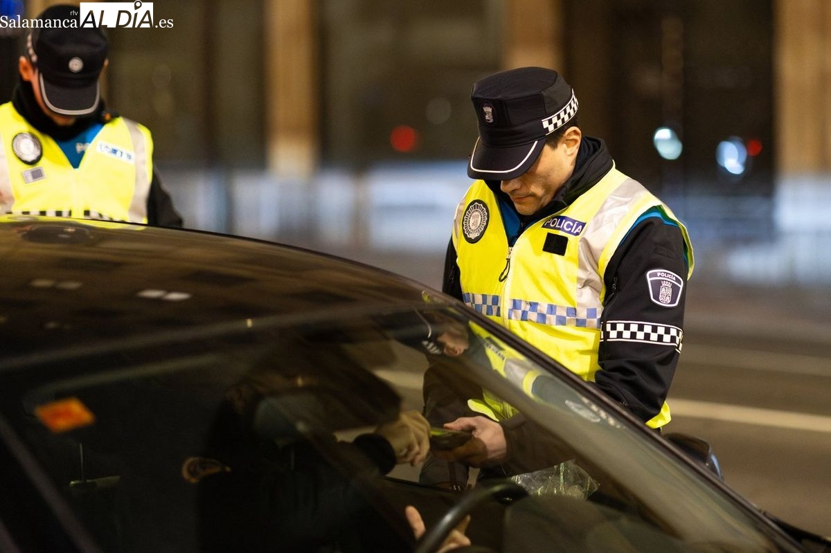 Sucesos Salamanca: dos conductores ebrios en 25 minutos
